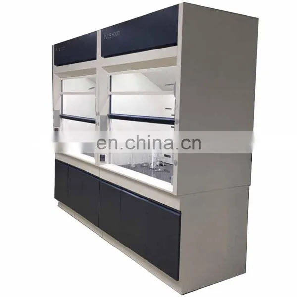 Chemistry Full Stainless Steel Laboratory Furniture Fume Hood for Lab photo-4