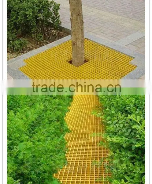 Fibregalss Grating FRp Plustrued Grating photo-3
