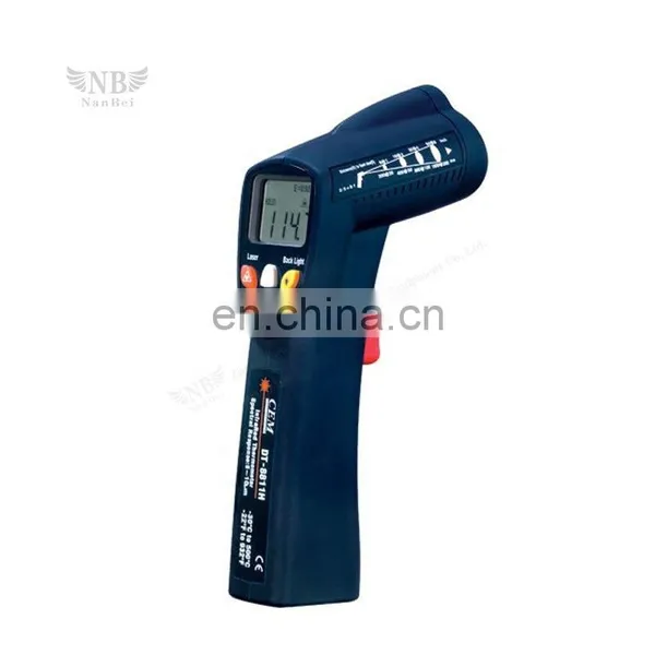 Compact Gun Type Infrared Thermometer With Dual Laser Targeting photo-2