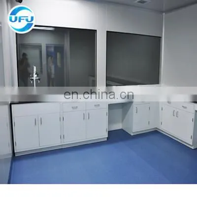 Own Factory Manufacture Lab Workbench With Metal Cabinet photo-6