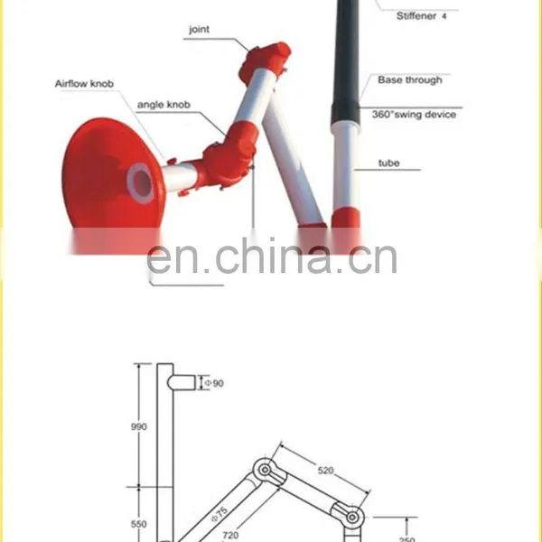 Lab Ventilation System Manufacturer Used in Laboratory, Hood, Exhaust Hood, photo-2