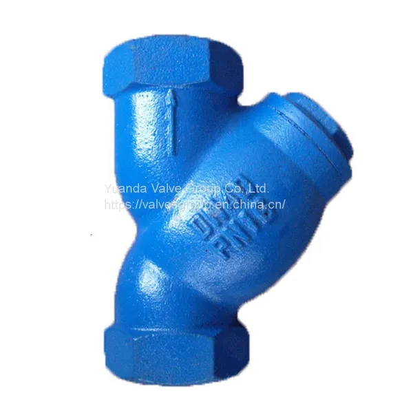 DIN Cast Iron Strainer Valve GL11H-16 DIN Gost Gate Valve DIN Lift Check Valve Supplier Wholesale DIN Globe Valve photo-2