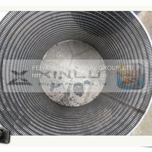 Wedge Wire Rotary Drum Screen photo-4