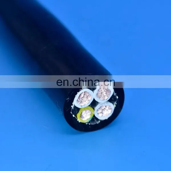 NSHTOEU 3x16+1x10 Crane Hoist Cable Low Voltage Cable for Hoist Passenger GJJ photo-2
