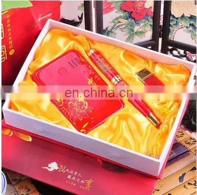 Novelty Business Gift Set Chineses Style Power Bank 6000mah+ 8gb USB With Papery Package photo-4