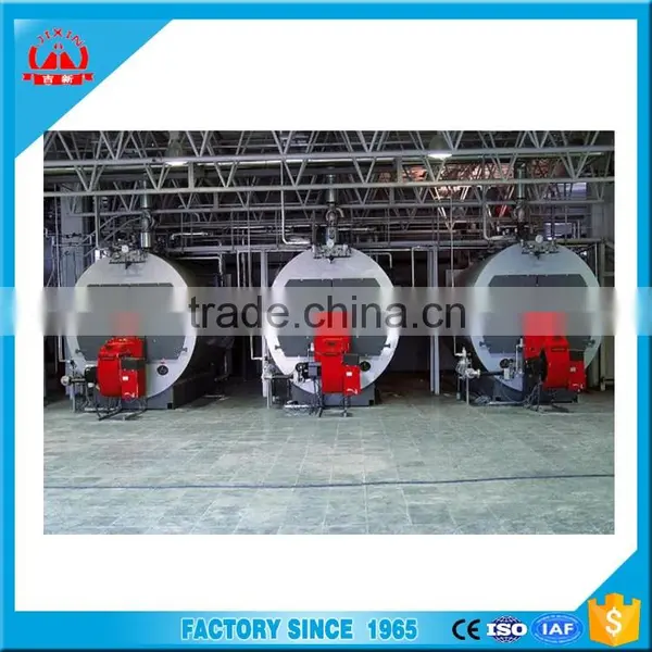 5 Ton Light Oil Fueled Fire Tube Steam Boiler for Stenter Machine