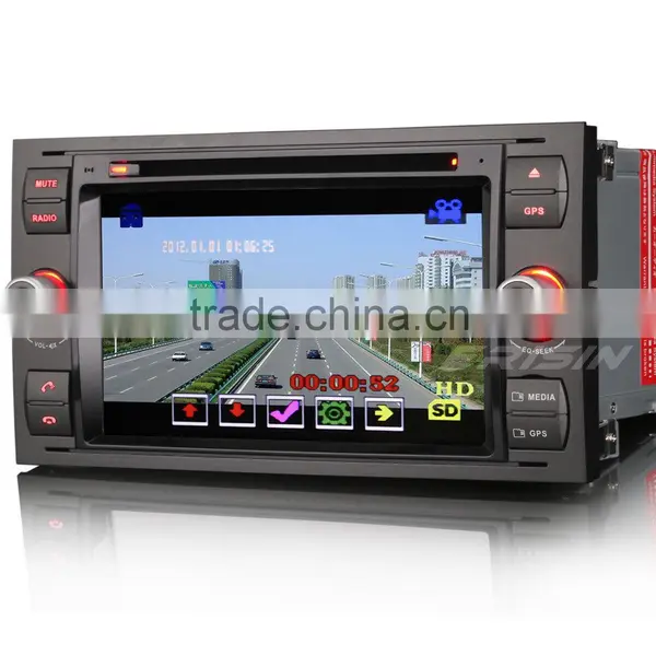 Erisin ES7066F 7" Touch Screen Car Radio With GPS for Ford Mondeo photo-2