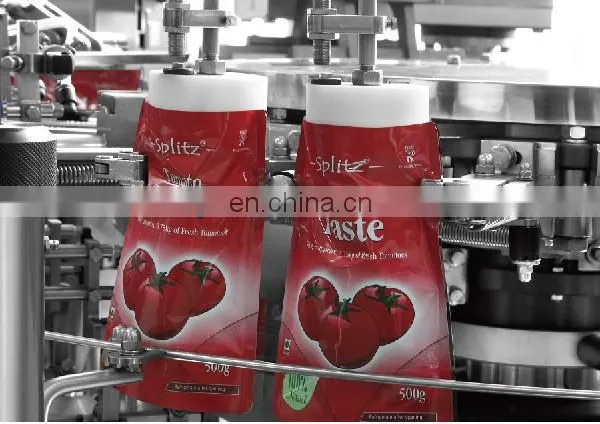 Rotary Double-Bag Pick Fill Seal Machine photo-3