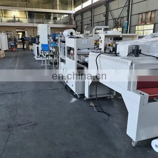 Automatic Maxi Roll Paper Shrink Packing Machine photo-2