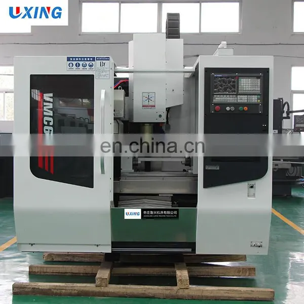 Luxing Taiwan China Small Cnc Vertical Machining Center VMC640 photo-4