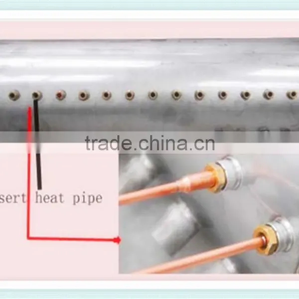 Portable Small Homemade Heat Pip Compact High Pressure Solar Water Heater photo-4