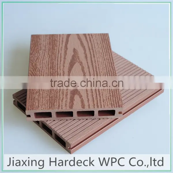 WPC Smooth Surface Composite Decking photo-6