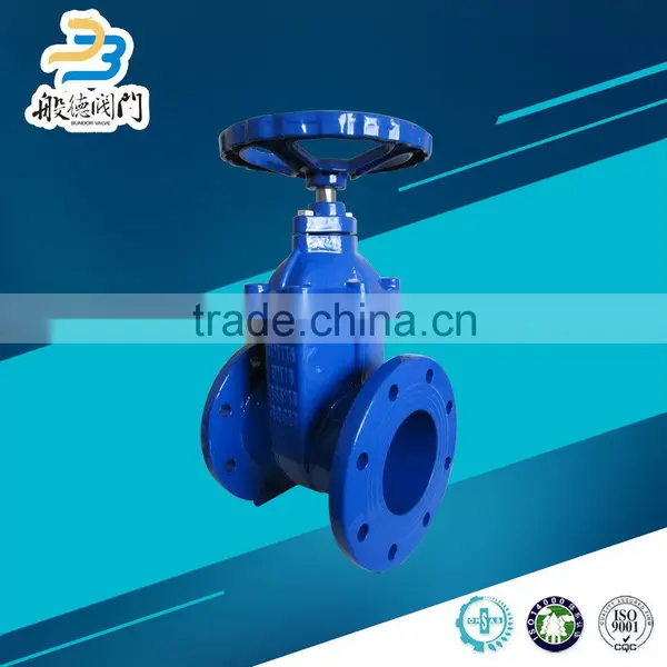 Din Non Rising Stem Soft Seated Gate Valve photo-3