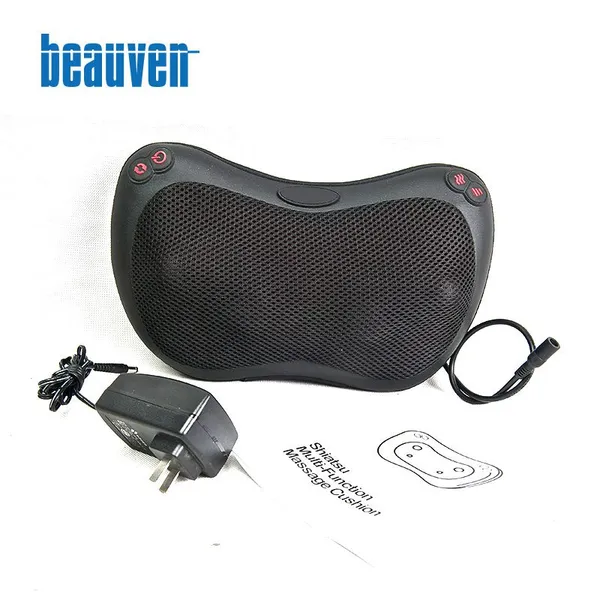 Heated Neck Massage Pillow Massage Cushion for Neck and Shoulder