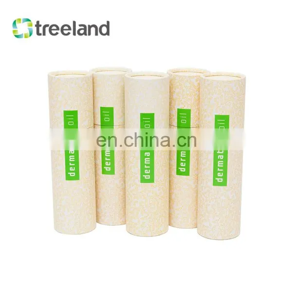 Eco Friendly Oil Paper Packaging Tube Custom Paper Cardboard Tube photo-5