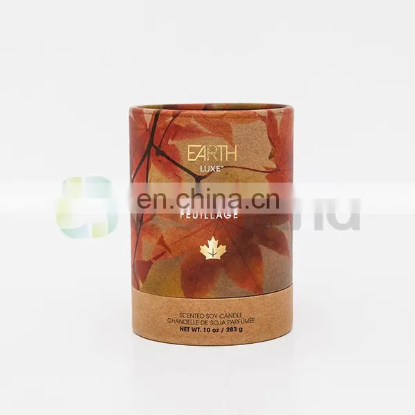 Best Selling Kraft Paper Tube Boxes Cardboard Packaging for Oil Diffuser photo-2