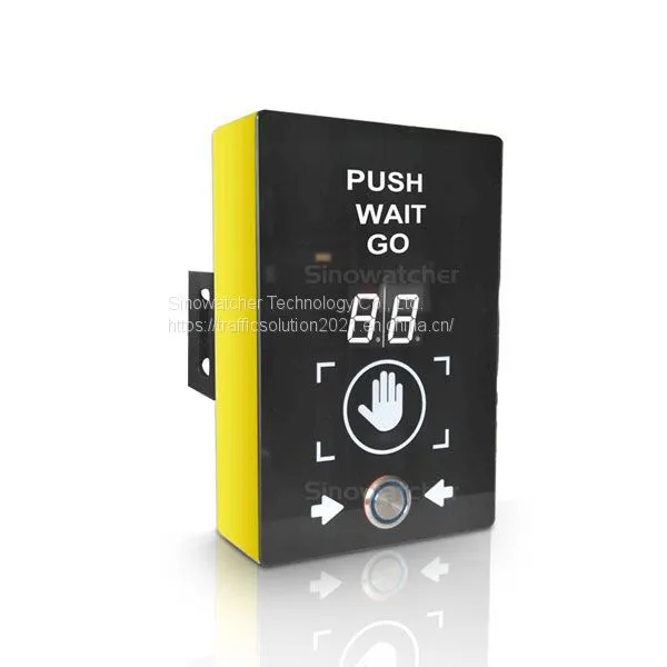 Contactless Pedestrian Push Button