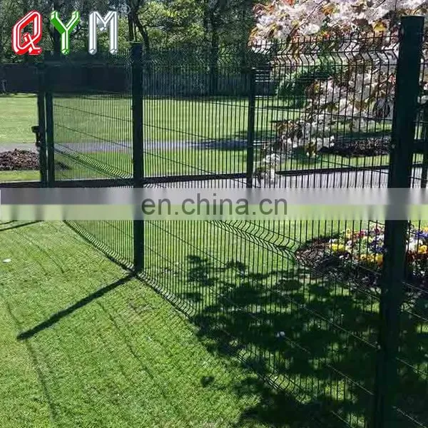 Welded Wire Mesh Fence Panels In 12 Gauge 3d Curved Panel Fence photo-5