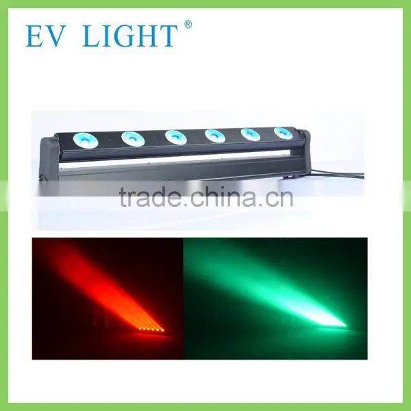 Beam 06 6pcs* 15w RGBW 4 in One Led Matrix Beam Bar Light for Stage photo-2
