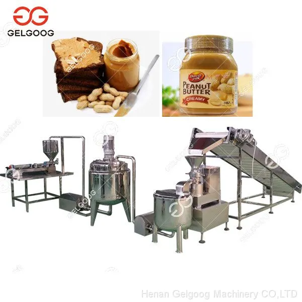 Electric Sesame Paste Grinding Machine Groundnut Paste Production Line