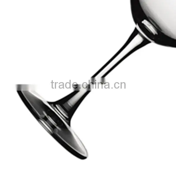 Handmade Mouth Blown High Quality Wholesale Transparent Glass Wine Bottle photo-2