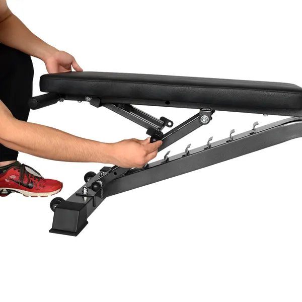 2021 Hot Sell Folding Dumbbell Bench Weight Bench Gym Equipment photo-5