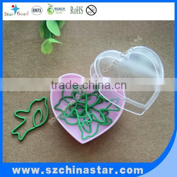 Excellent Quality Small Square PP Box Paper Clip photo-4