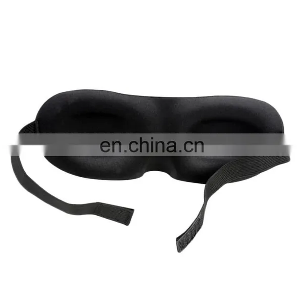 Soft Polyester Sleeping Foam Eye Mask Travel 3D for Sale photo-2