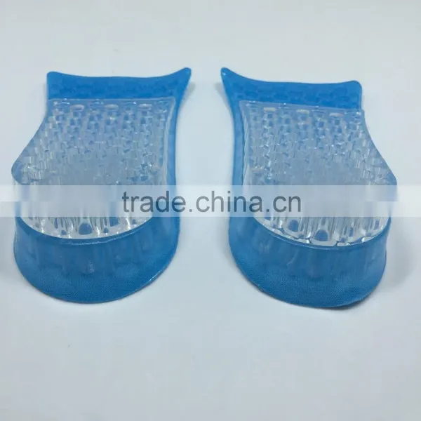 Two Layers 5cm TPR Gel Height Increase Insole photo-4