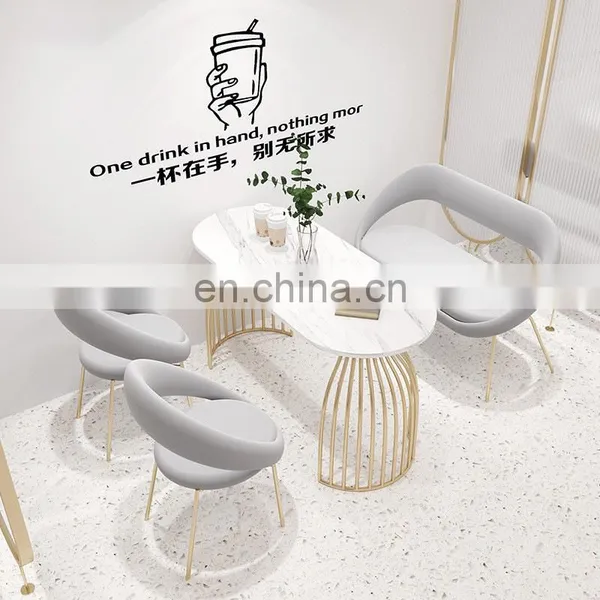 Nordic Leisure Style Salon Equipment Leather Sofa Hotel Chairs for Hotel Living Room Furniture photo-4