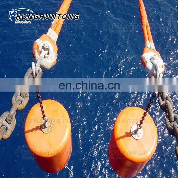 OCIMF Specification Chain Support Buoy Polyurethane Reinforcement High Quality Mooring Buoy Single Point Mooring Offshore photo-5