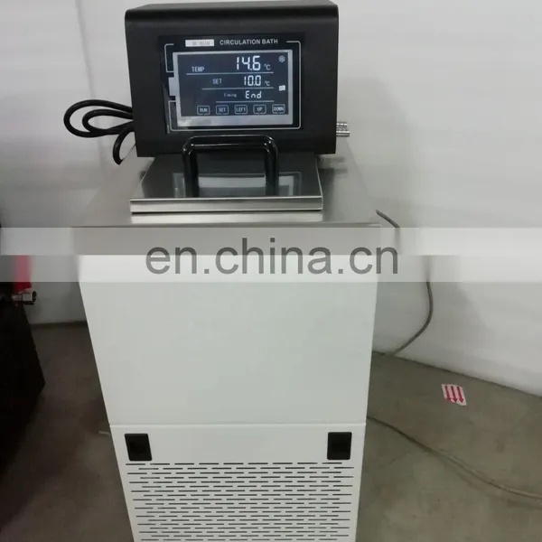 Factory Price Laboratory Refrigerated Thermostat Bath photo-3