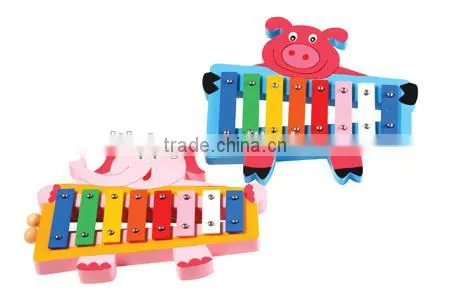 Chinese Kids Games Hot Sale 8 Tones Musical Instrument Knock Xylophone Instruments photo-2