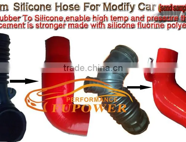 Custom Made Silicone INTERCOOLER TURBO HOSE/ SILICONE Boost Pipe /Tuning Parts