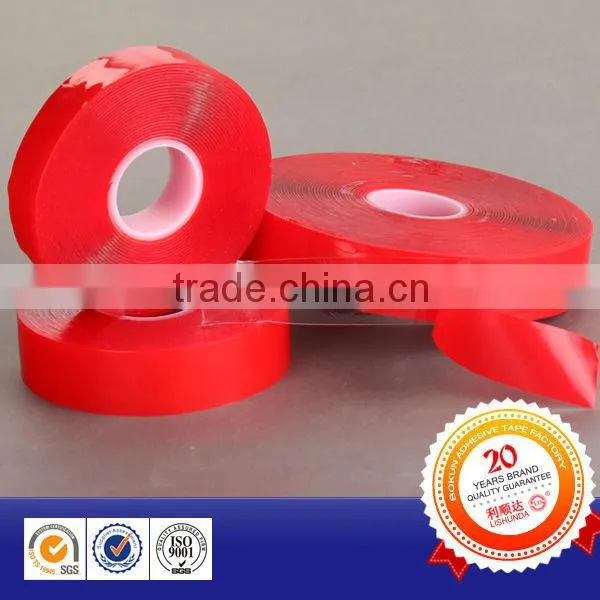3M Equivalent VHB Transparant Double Sided Acrylic Tape Applied at Glass Curtain Wall