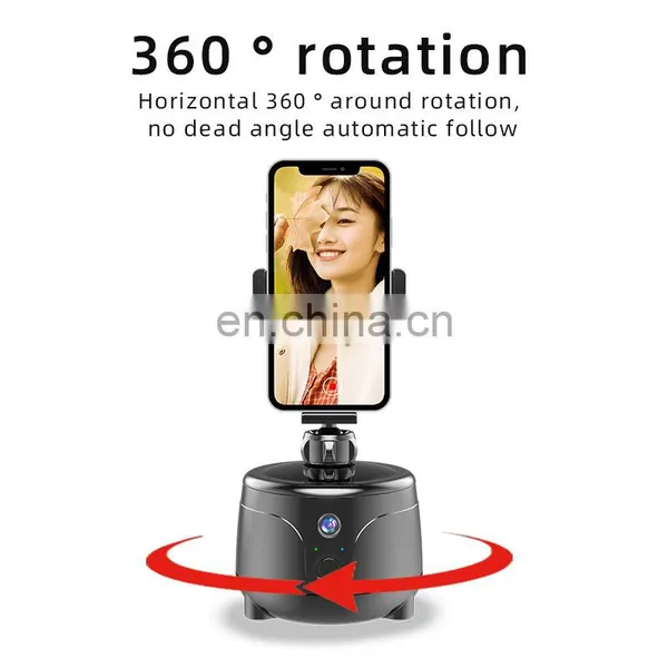 Auto Face Tracking Camera no App Rotation Smart Selfie Stick Tripod Holder Smart Shooting Phone Mount Selfie Stick photo-4