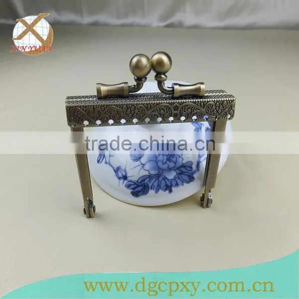 Popular Metal Purse Frame Bag Handle for Women Handbag Wallet photo-2