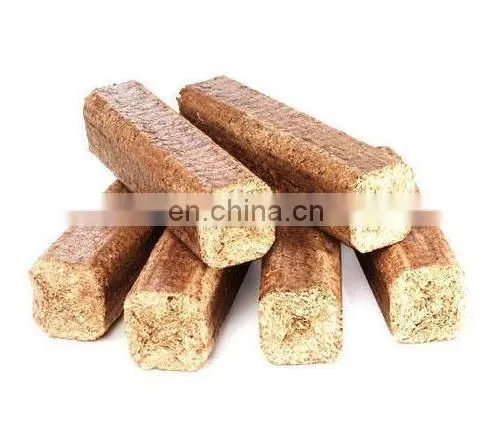 Higgest Quality Small Automatic Wood Sawdust Briquette Press Biomass Briquette Machine photo-2