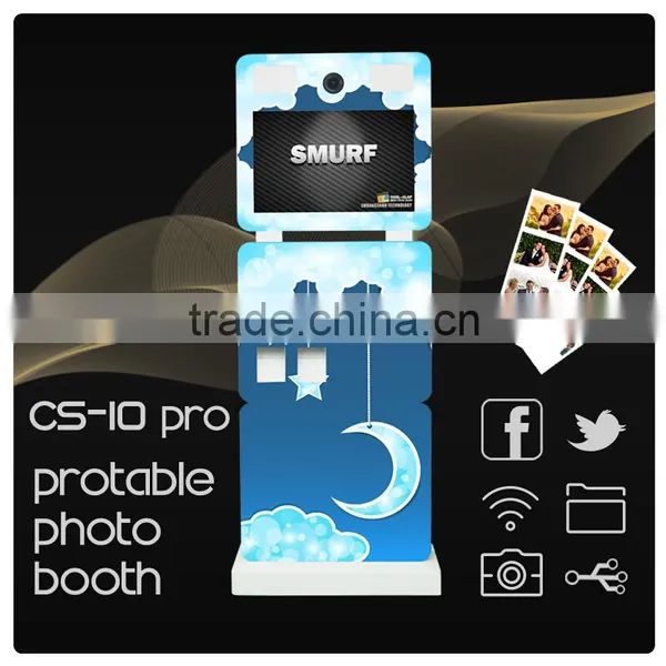 2016 Hot Sale Portable Touch Screen Photo Booth Machine photo-3