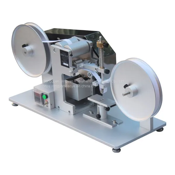 China Supplier Paper Tape Abrasion Test Machine Surface Coating Wear Tester RCA Abrasion Testing Machine photo-2