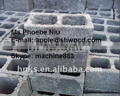 Cheap Small Moving Cement Brick Making Machine Hollow Brick Machine photo-4