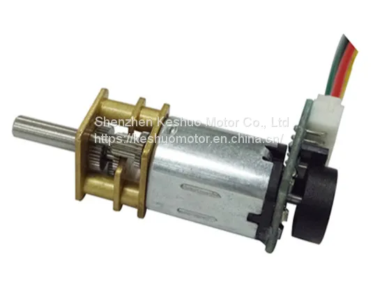 GM12 Reduction Motor With Encoder photo-3