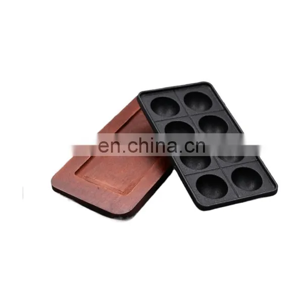 Import Small Roaster Deep Fryer Sand Takoyaki Pan And Brush With Utensils photo-3