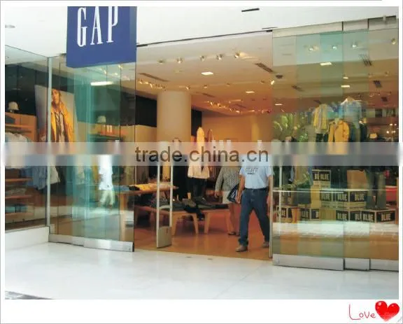 Slidng Glass Automatic Telescopic Doors photo-2