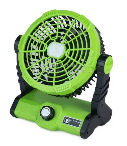 Cross Border Camping Fan Light Tent Wall Hanging Electric Fan Portable USB Charging Small Fan Outdoor Camping Fan