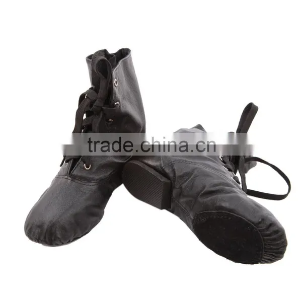 Beijing Dansgirl Leather Jazz Dance Shoes (5320) photo-3