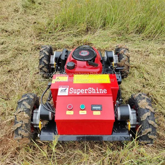 Remote Controlled Mower With Tracks China Manufacturer Factory Supplier Wholesaler photo-2