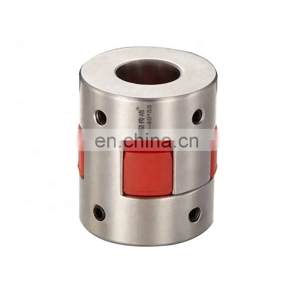 China Manufacturer Customize Factory Price ISO CertificaJaw Flex Coupling DFG Type Jaw Coupling Jaw Coupling photo-4