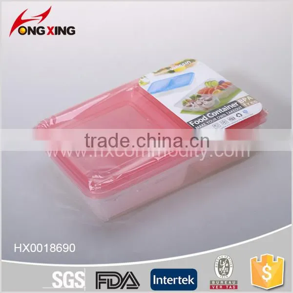 2016 New Design 2L Double Food Fresh Keeping Box photo-5
