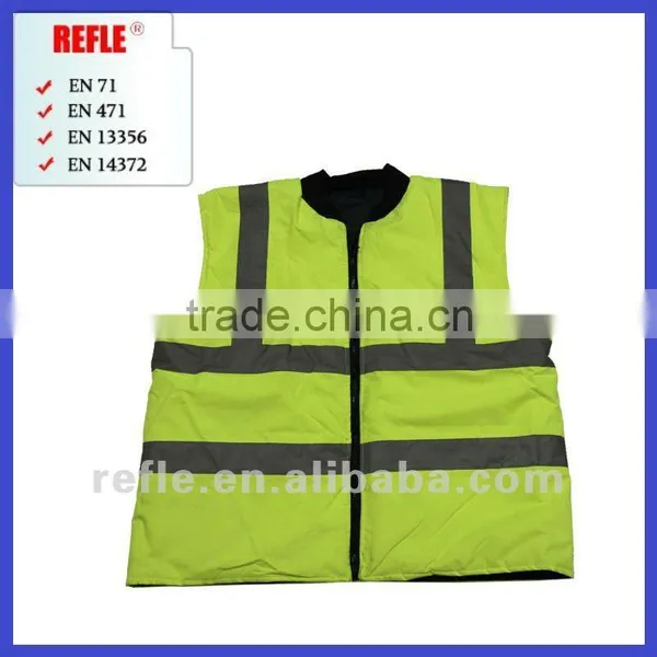 2014 Long Sleeve Reflective Safety Vest